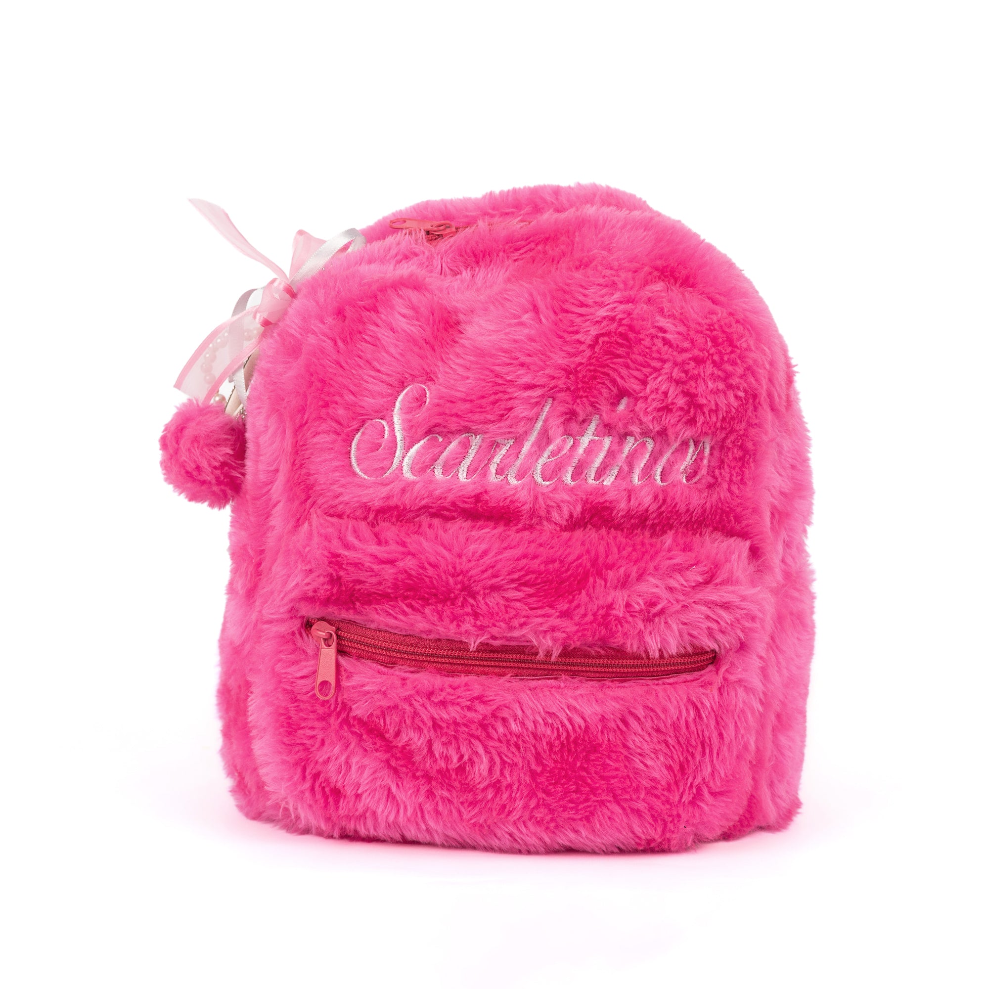 Mini Mochila Rosa