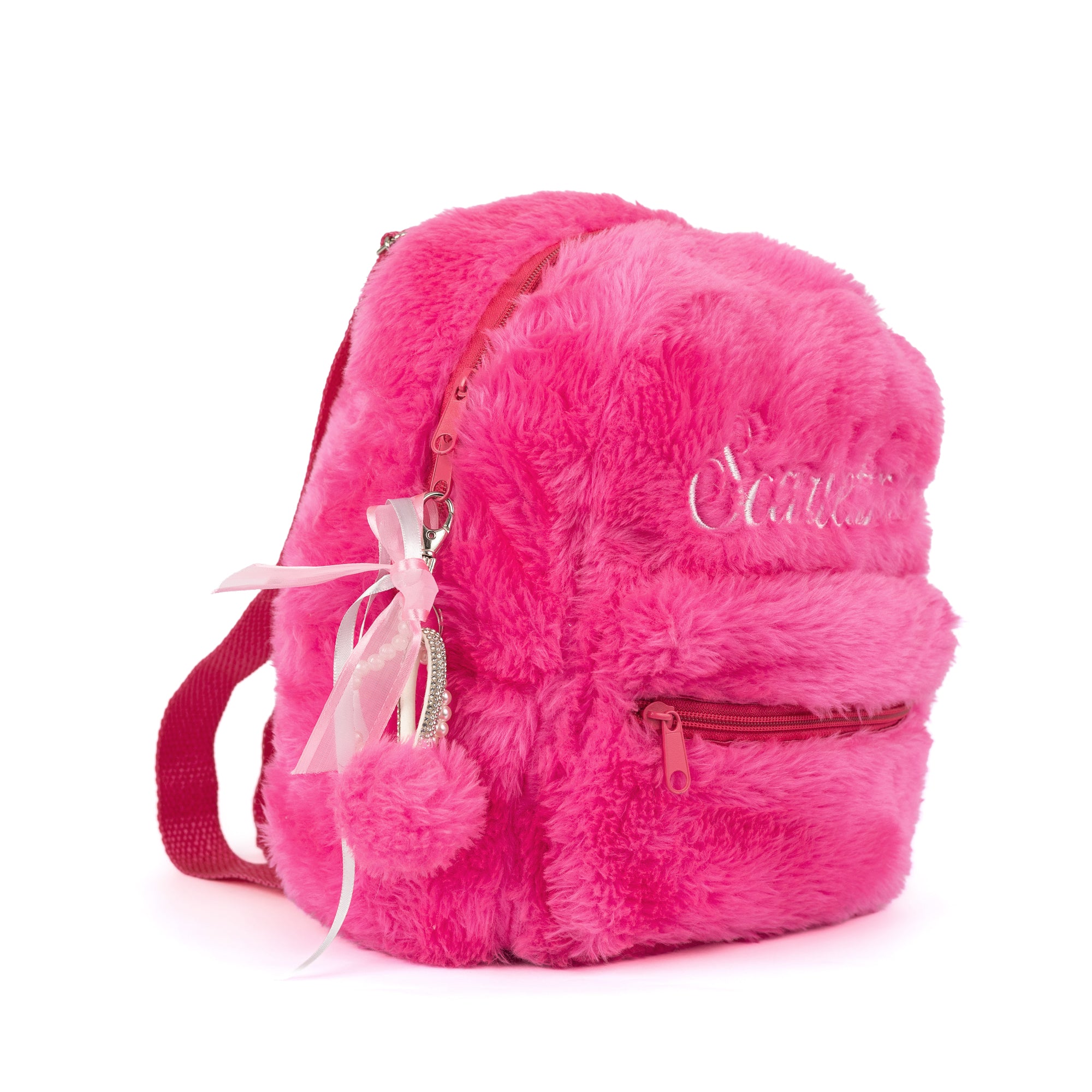 Mini Mochila Rosa