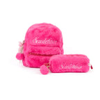 Combo Scarletinos – Mini Mochila + Estojo