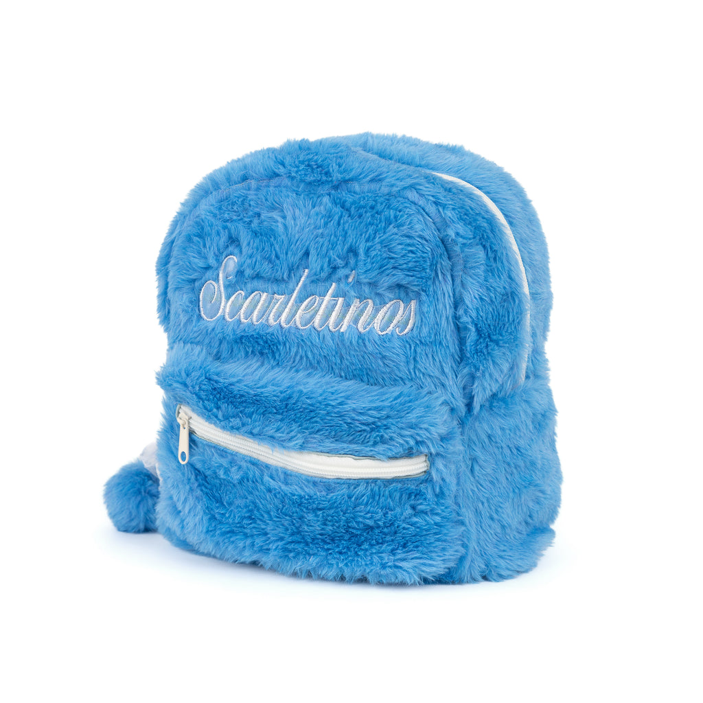 Mini Mochila Azul