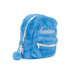 Mini Mochila Azul
