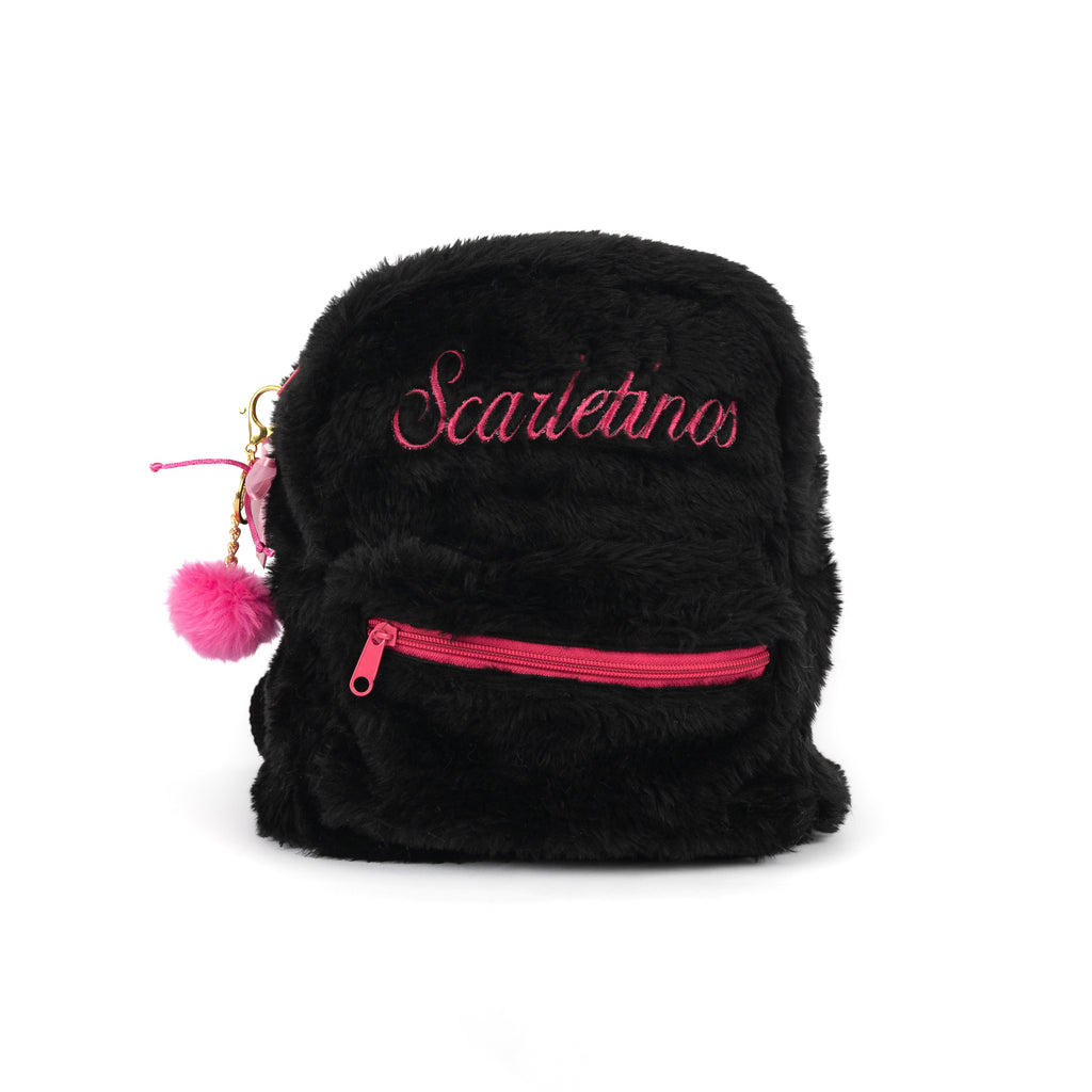 Mini Mochila Preta