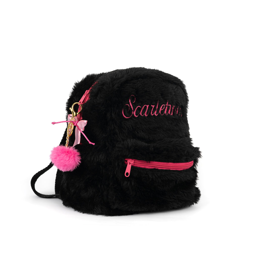 Mini Mochila Preta
