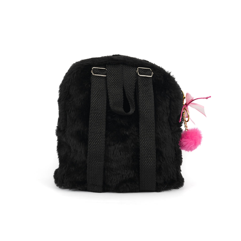 Mini Mochila Preta