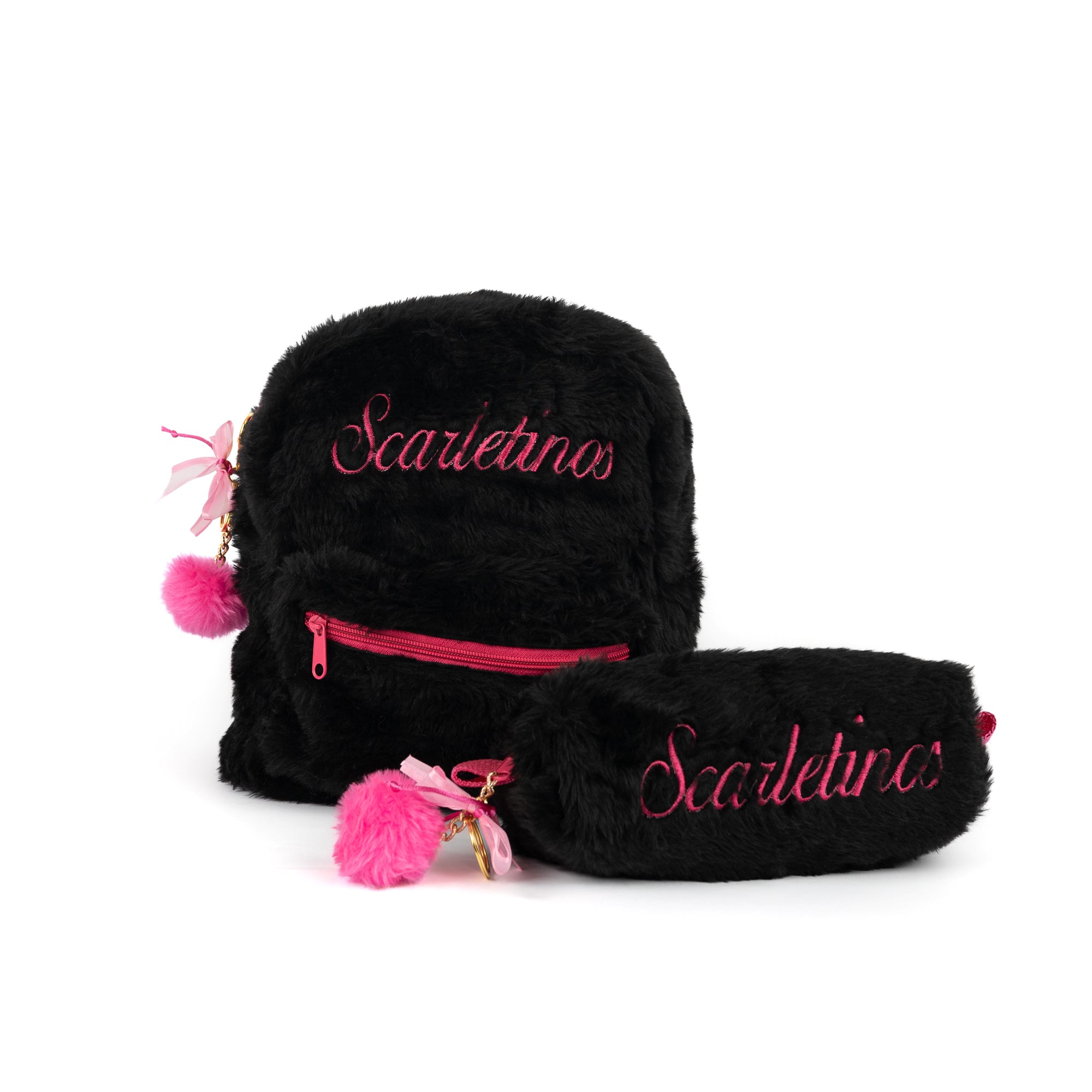 Combo Scarletinos – Mini Mochila + Estojo